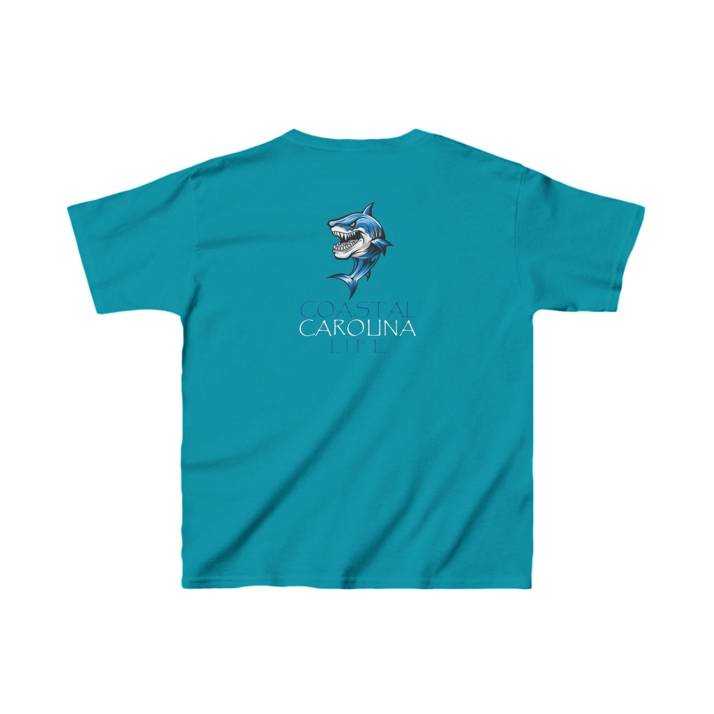 Shark Kids Beach T-Shirt