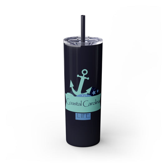 Anchor Skinny Tumbler