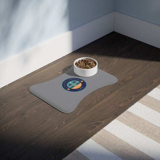 South Carolina Coastal Pet Feeding Mat