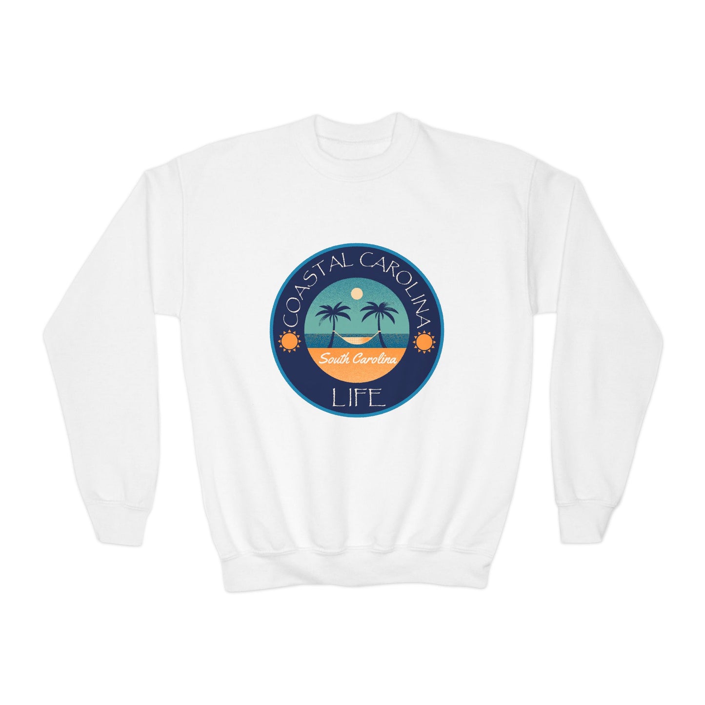 Coastal Youth Sweatshirt - South Carolina