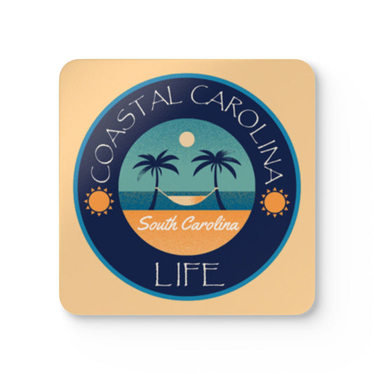 South Carolina Coastal Coaster Set