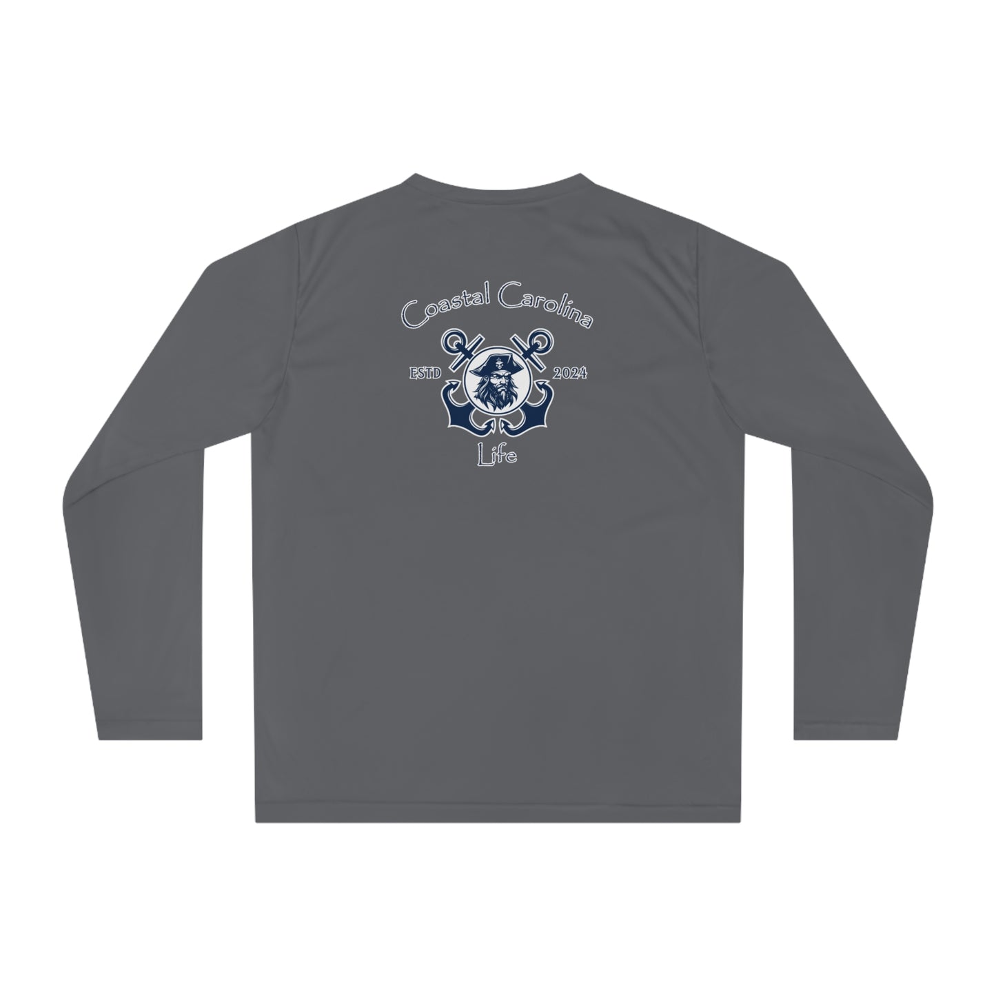 Men's Performance Long Sleeve Shirt - Blackbeard