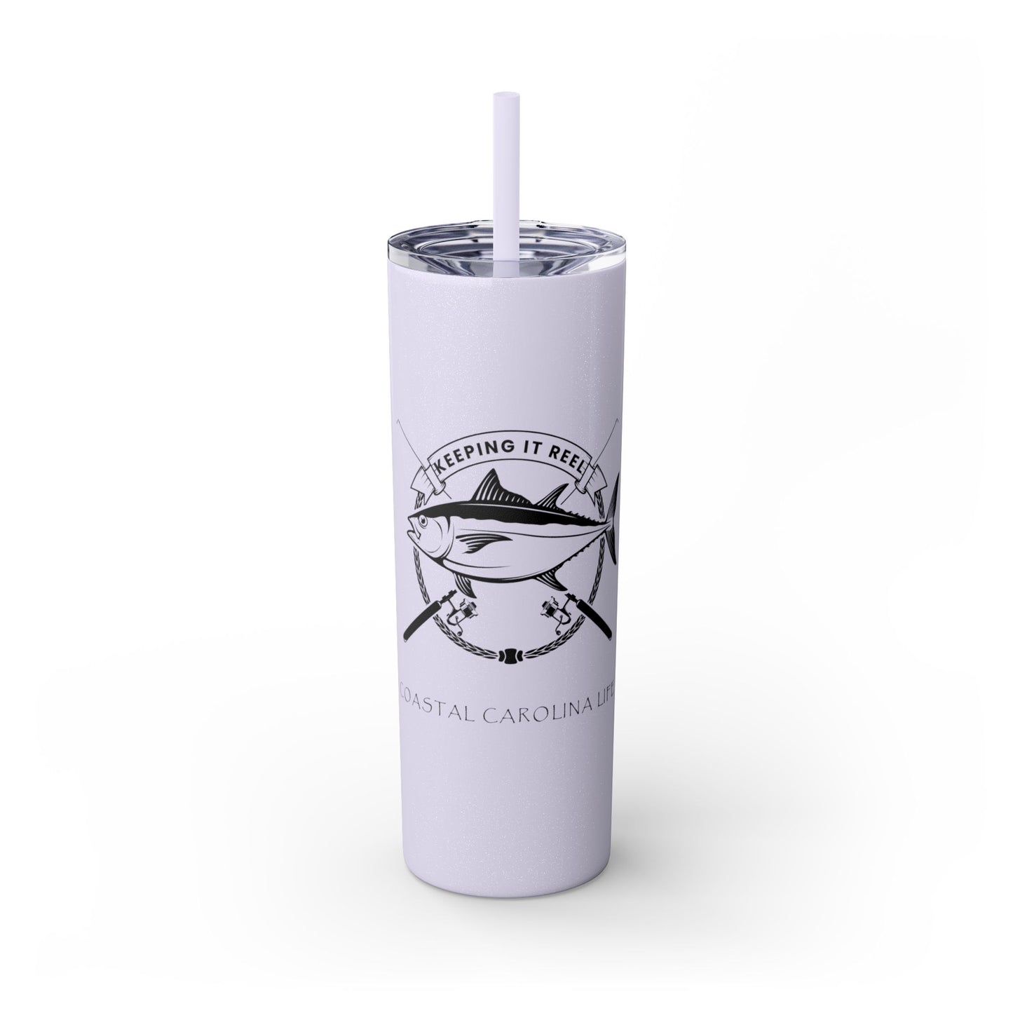 Keeping it Reel Skinny Tumbler