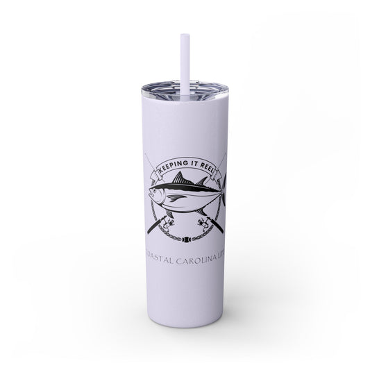Keeping it Reel Skinny Tumbler