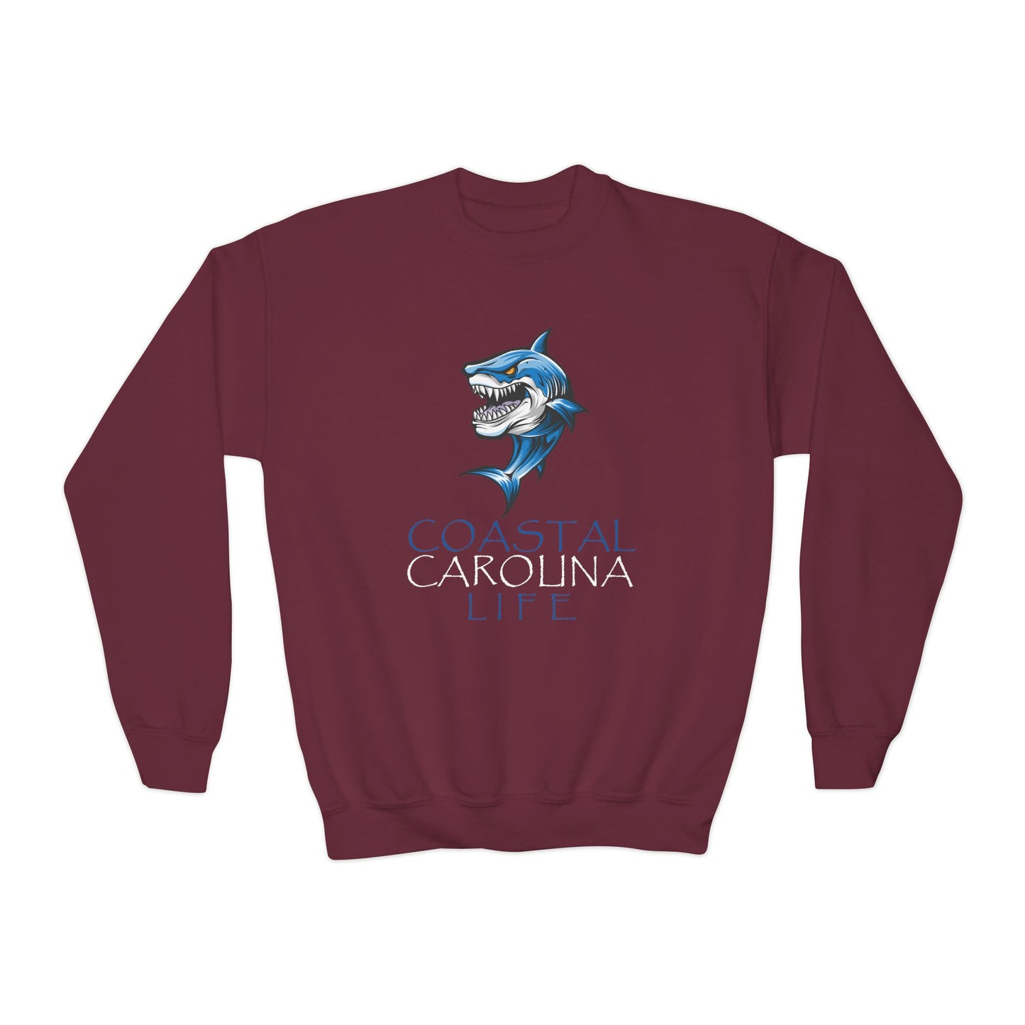 Coastal Youth Sweatshirt - Shark
