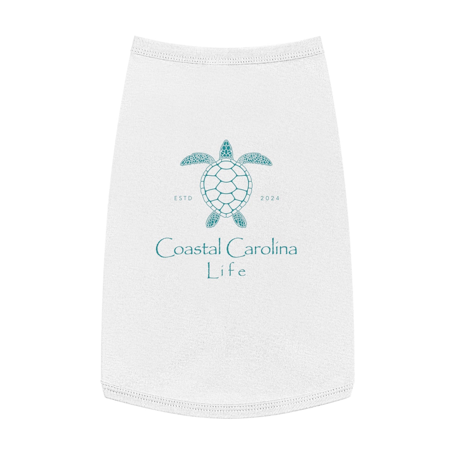 Sea Turtle Coastal Pet Shirt