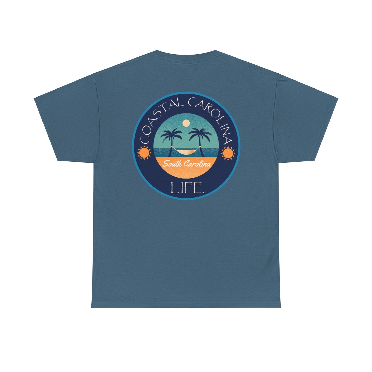 Men's Heavy Cotton T-Shirt - South Carolina