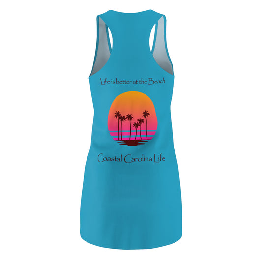 Life is better at the Beach Women's Beach Cover Up