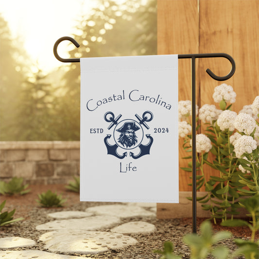 Blackbeard Coastal Garden or House Flag