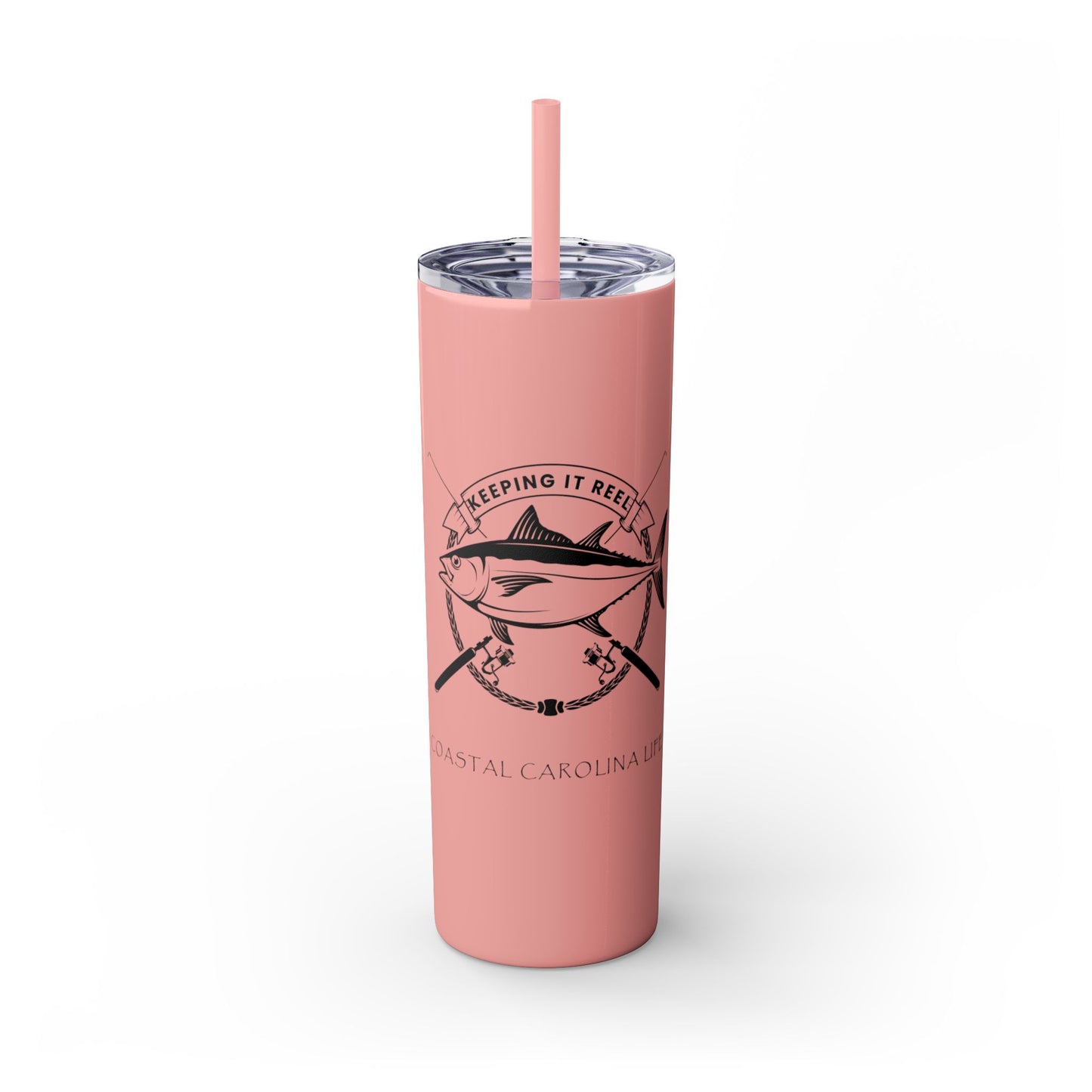 Keeping it Reel Skinny Tumbler