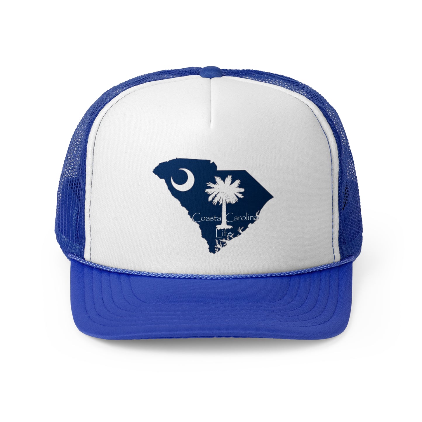 South Carolina Emblem Trucker Hat