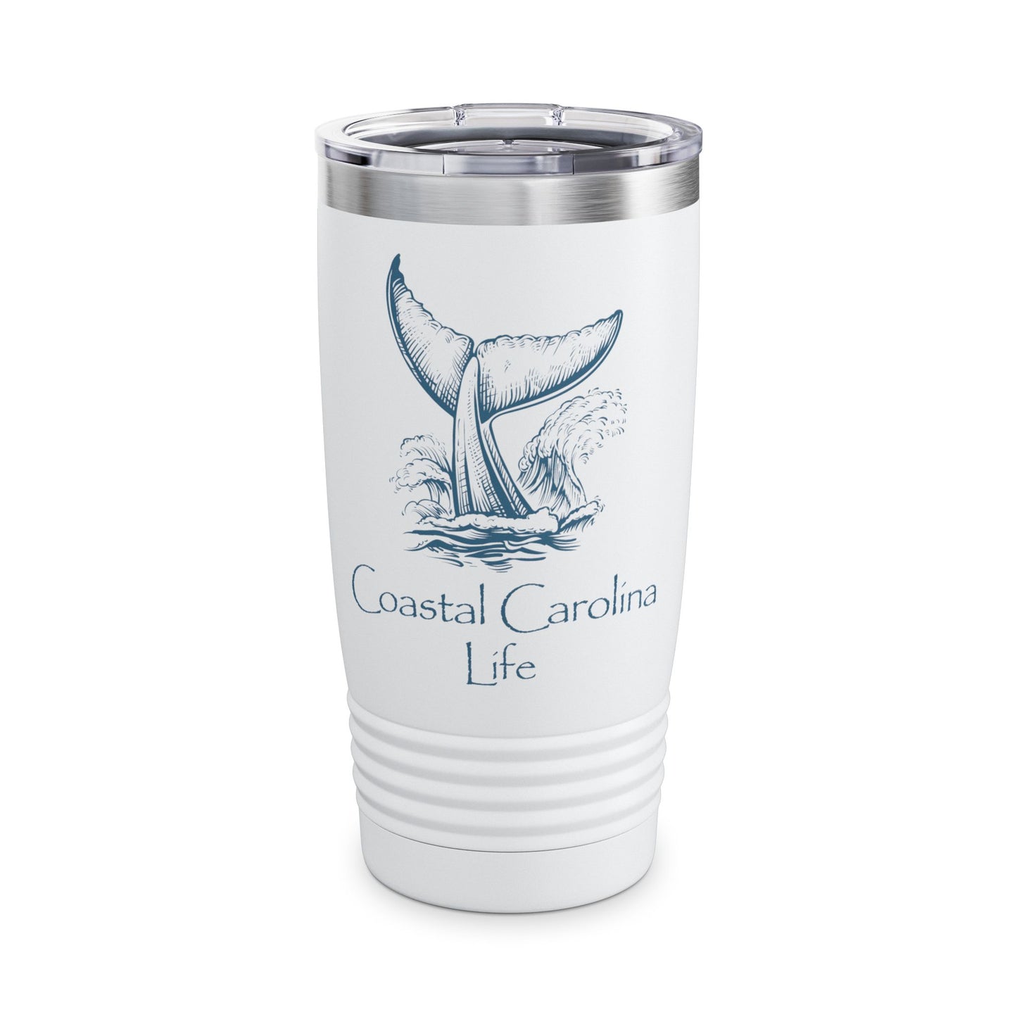 Whale Tail Ringneck Tumbler