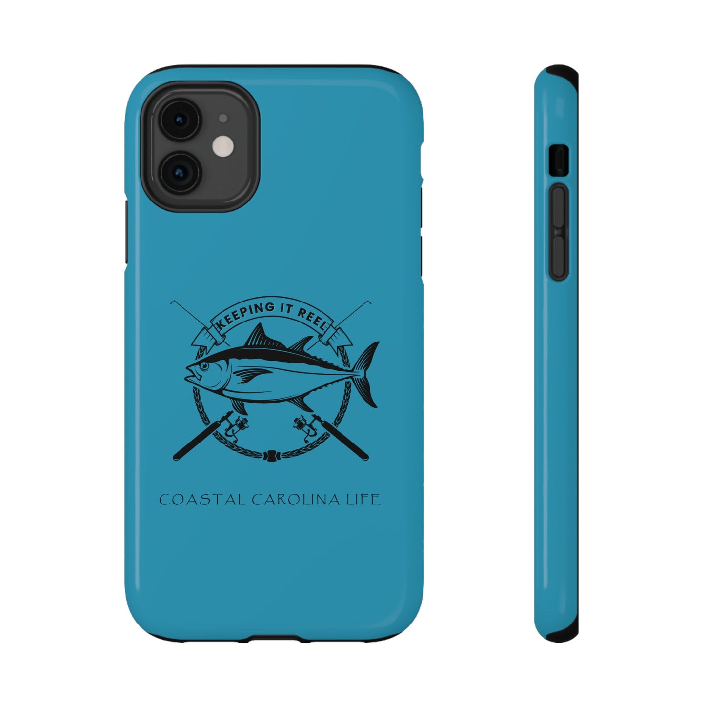 Impact-Resistant Phone Case - iPhone or Samsung - Keeping it Reel