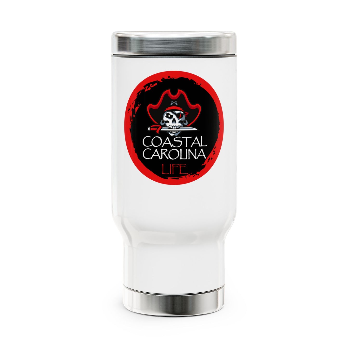 Pirate Tumbler with Handle