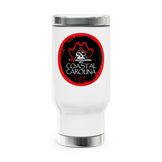 Pirate Tumbler with Handle