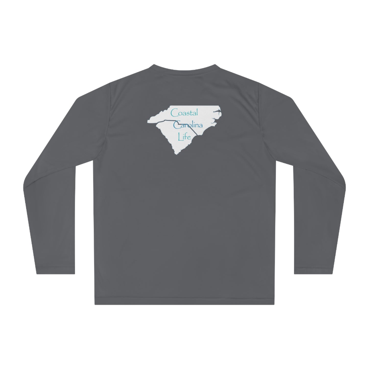 Men's Performance Long Sleeve Shirt - CCL Logo