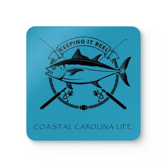 Keeping it Reel Coastal Coaster Set