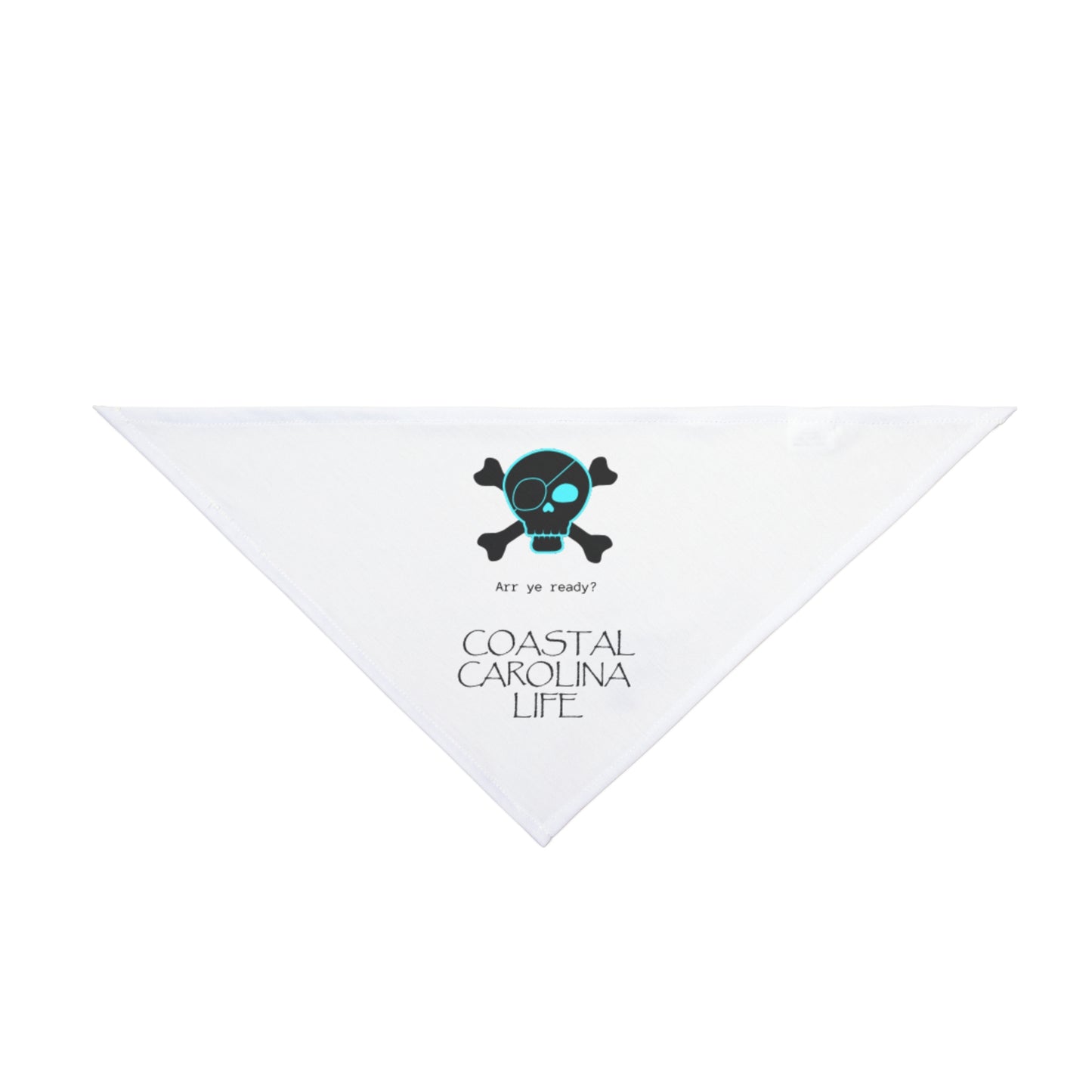 Arr Ye Ready Coastal Pet Bandana