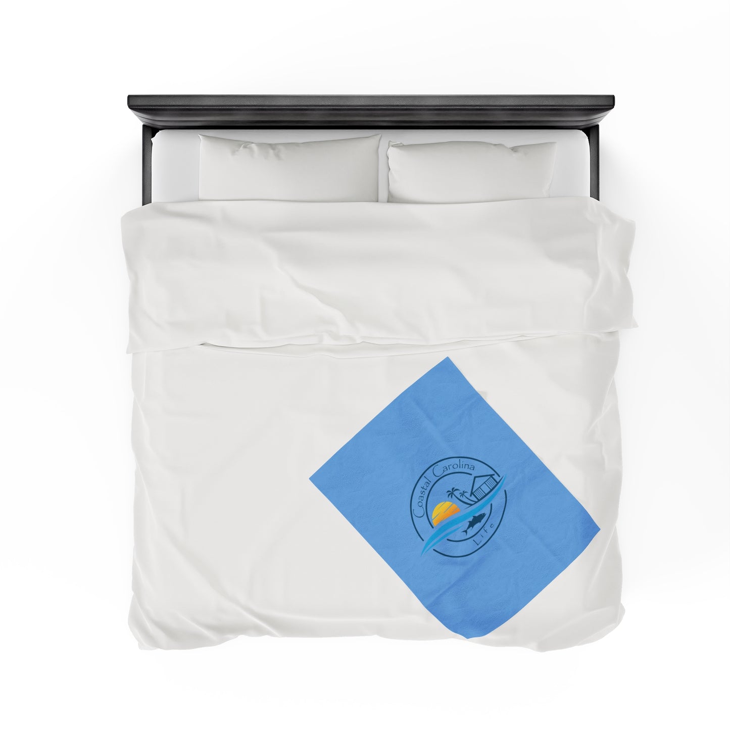 Coastal Carolina Lifestyle Velveteen Plush Blanket