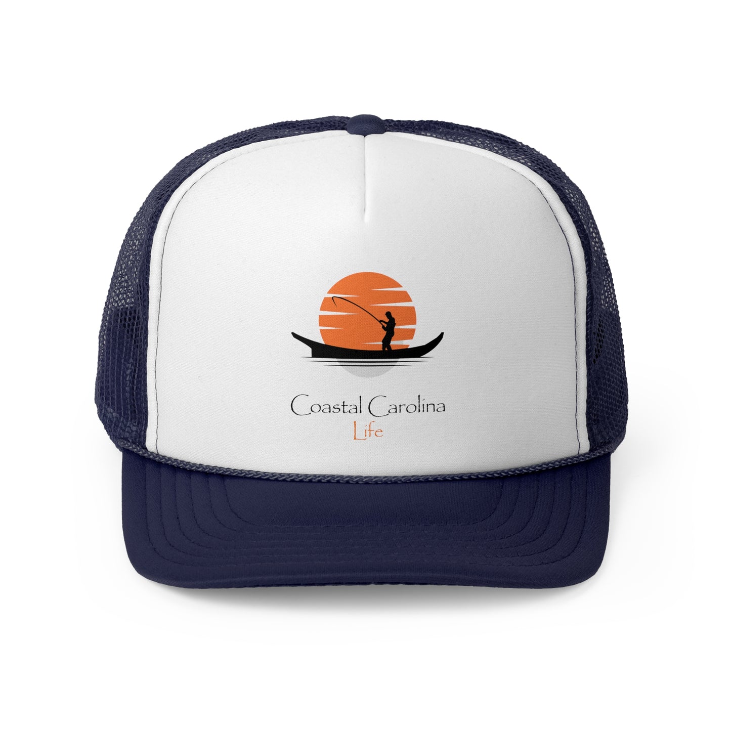 Fishing Boat Trucker Hat