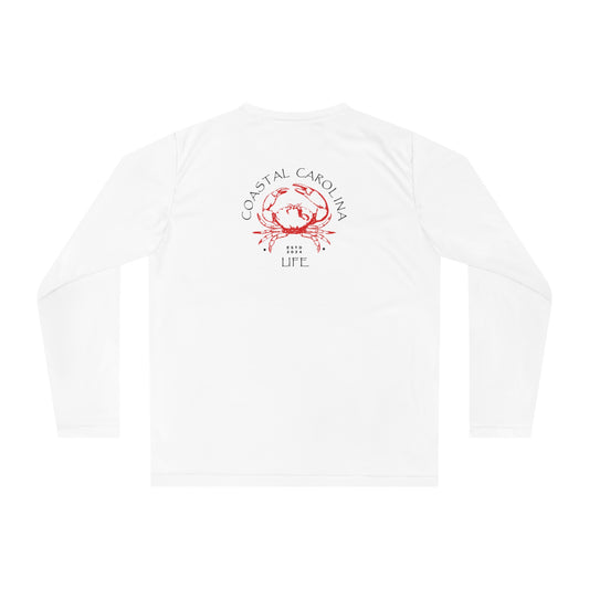 Men's Performance Long Sleeve Shirt - Crab