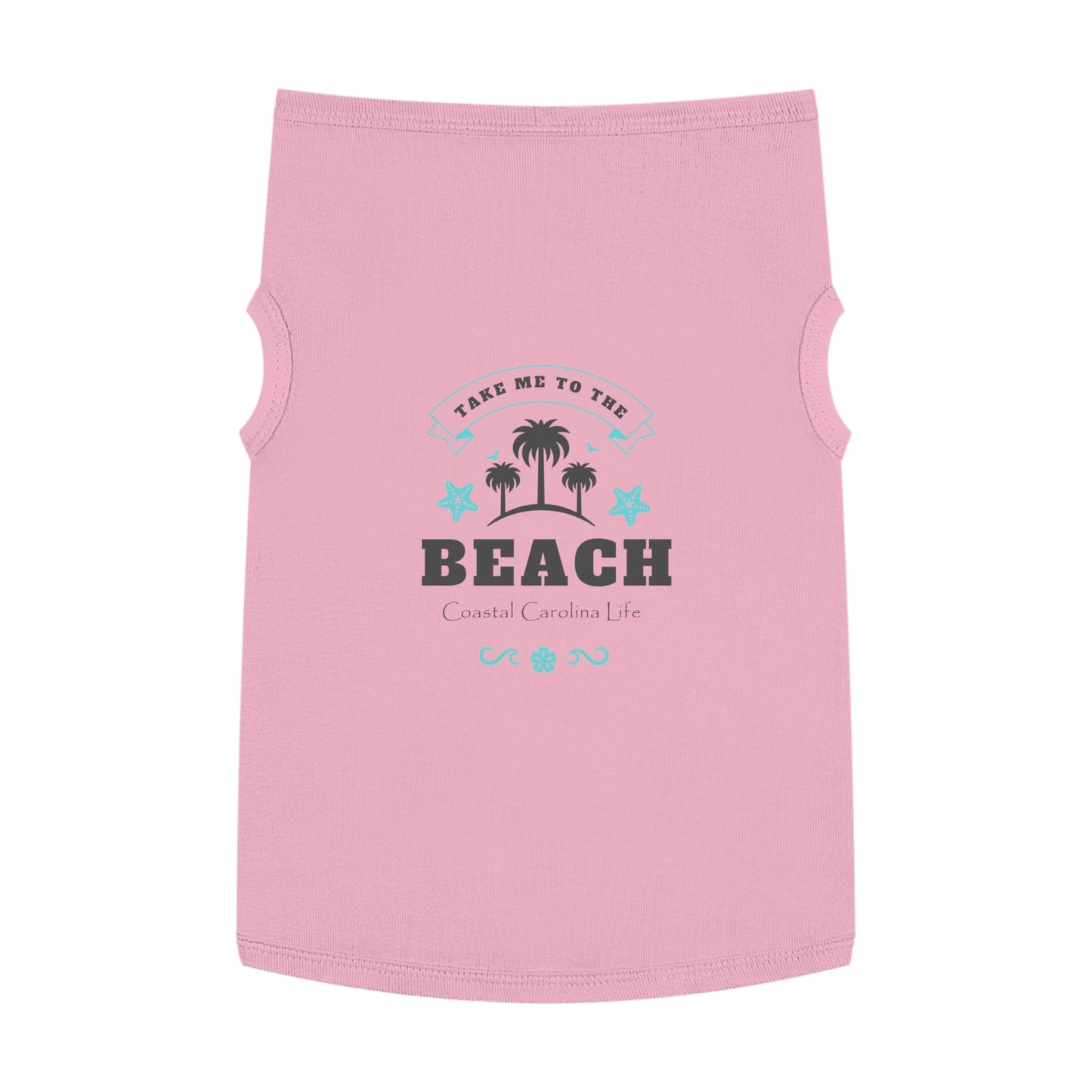 Take Me to the Beach Coastal Pet Shirt