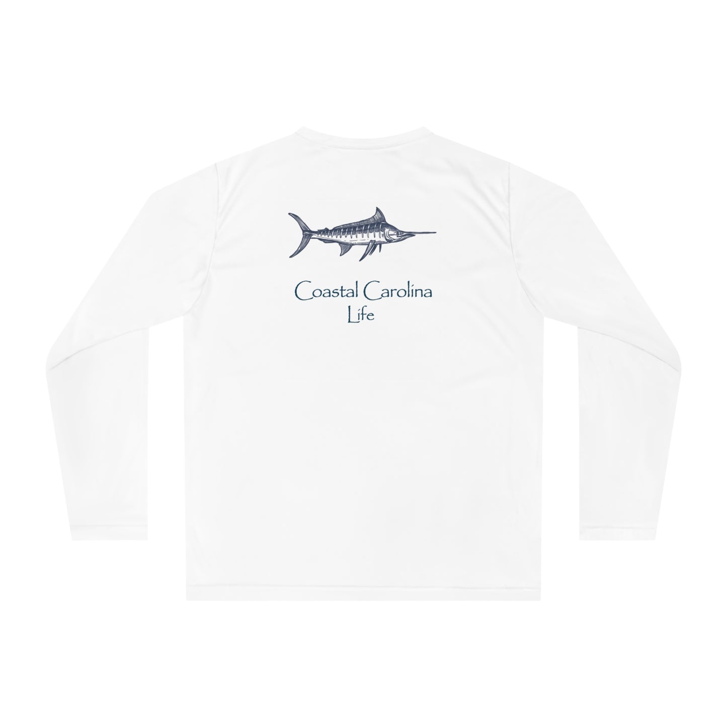 Men's Performance Long Sleeve Shirt - Marlin