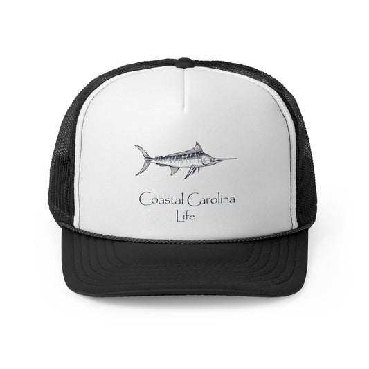 Marlin Trucker Hat