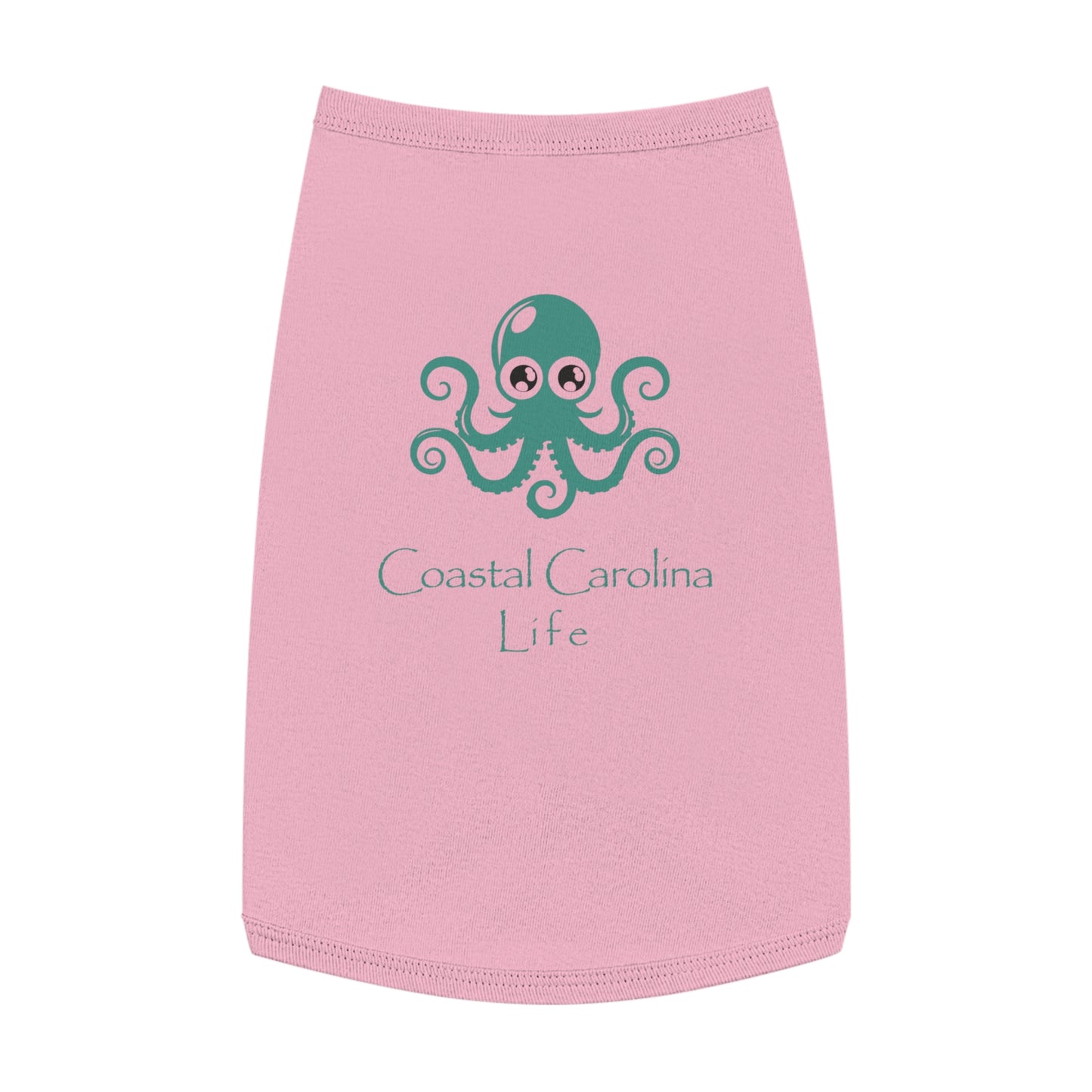 Octopus Coastal Pet Shirt