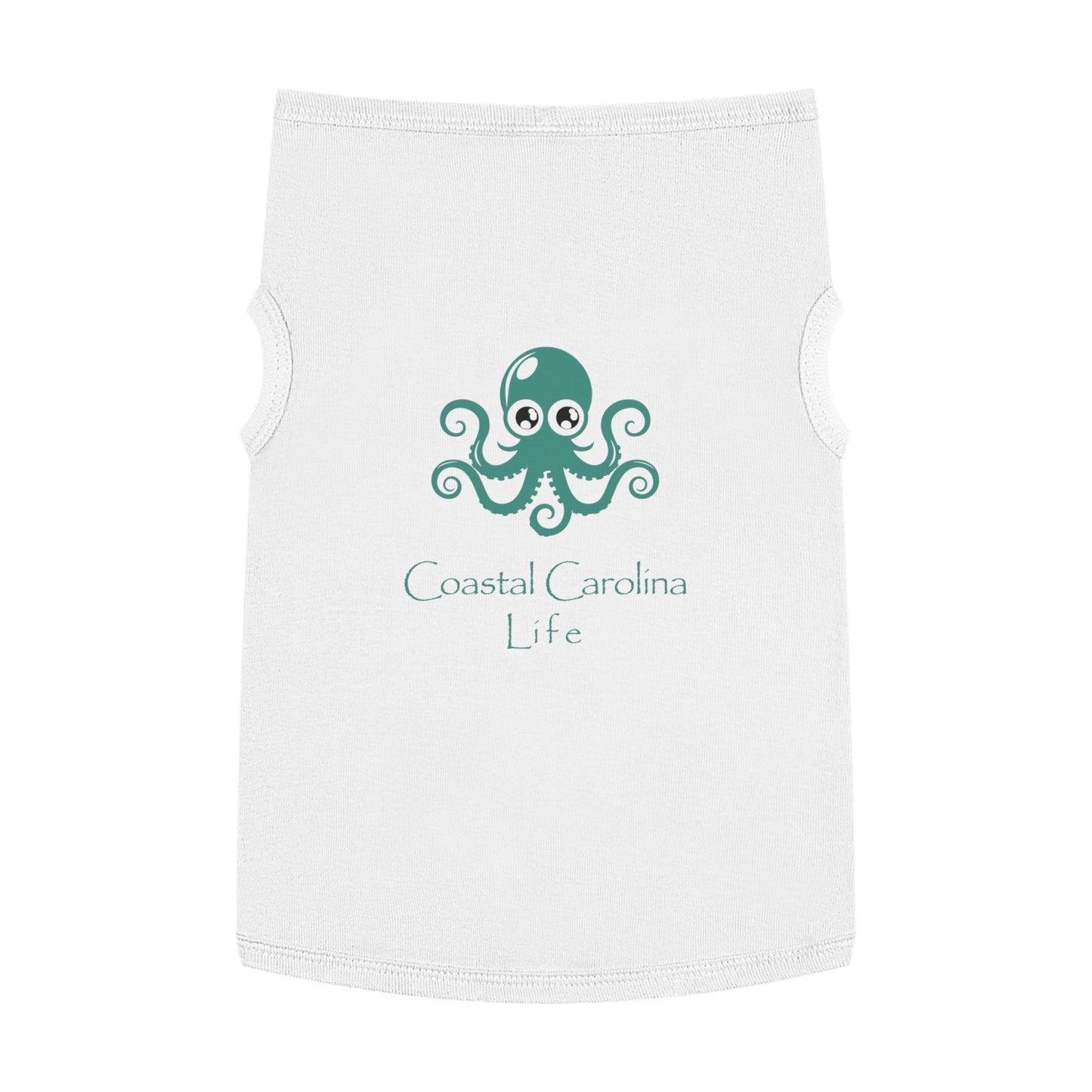 Octopus Coastal Pet Shirt