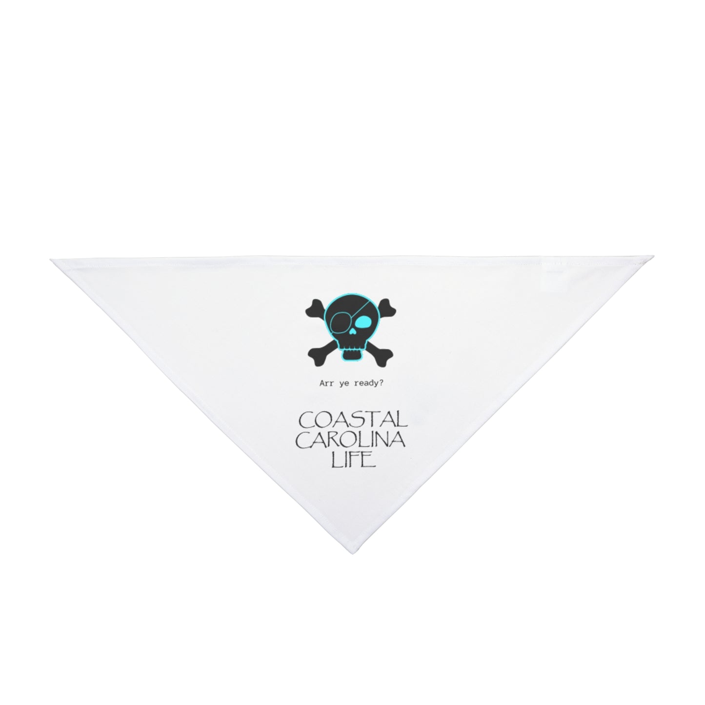 Arr Ye Ready Coastal Pet Bandana