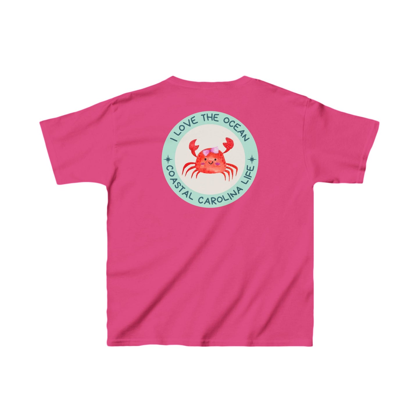 I Love the Ocean Kids Beach T-Shirt