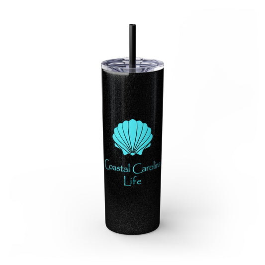 Clam Shell Skinny Tumbler
