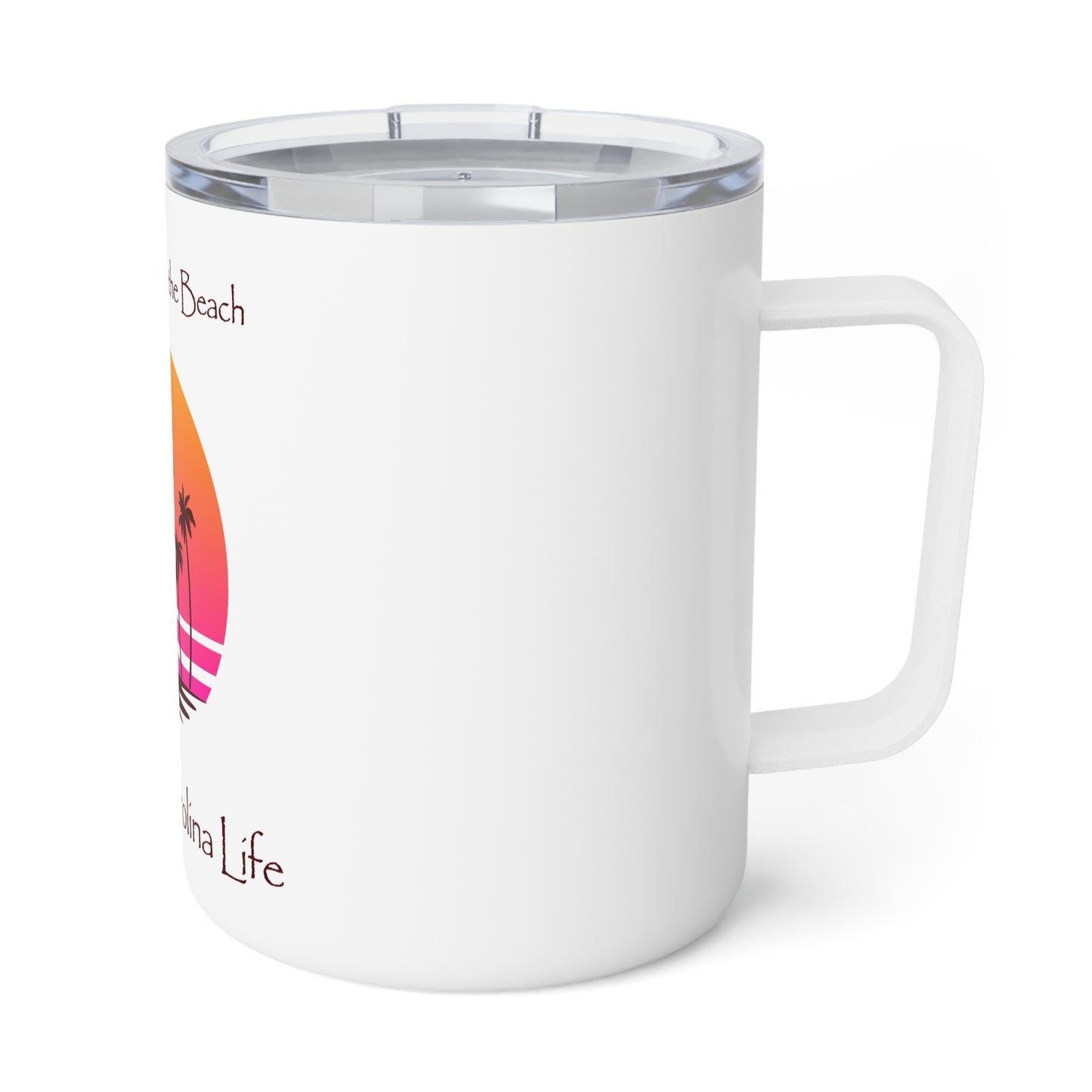 Life is better at the Beach Coffee Mug Tumbler