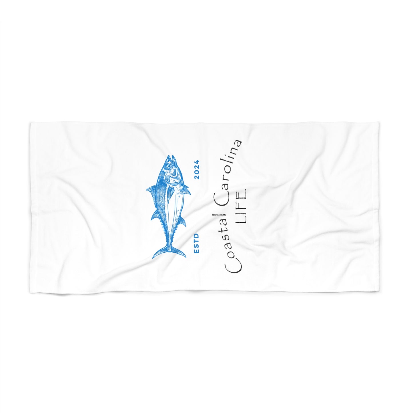 Tuna Coastal Beach Towel