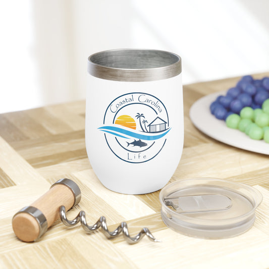 Coastal Carolina Lifestyle Wine Tumbler