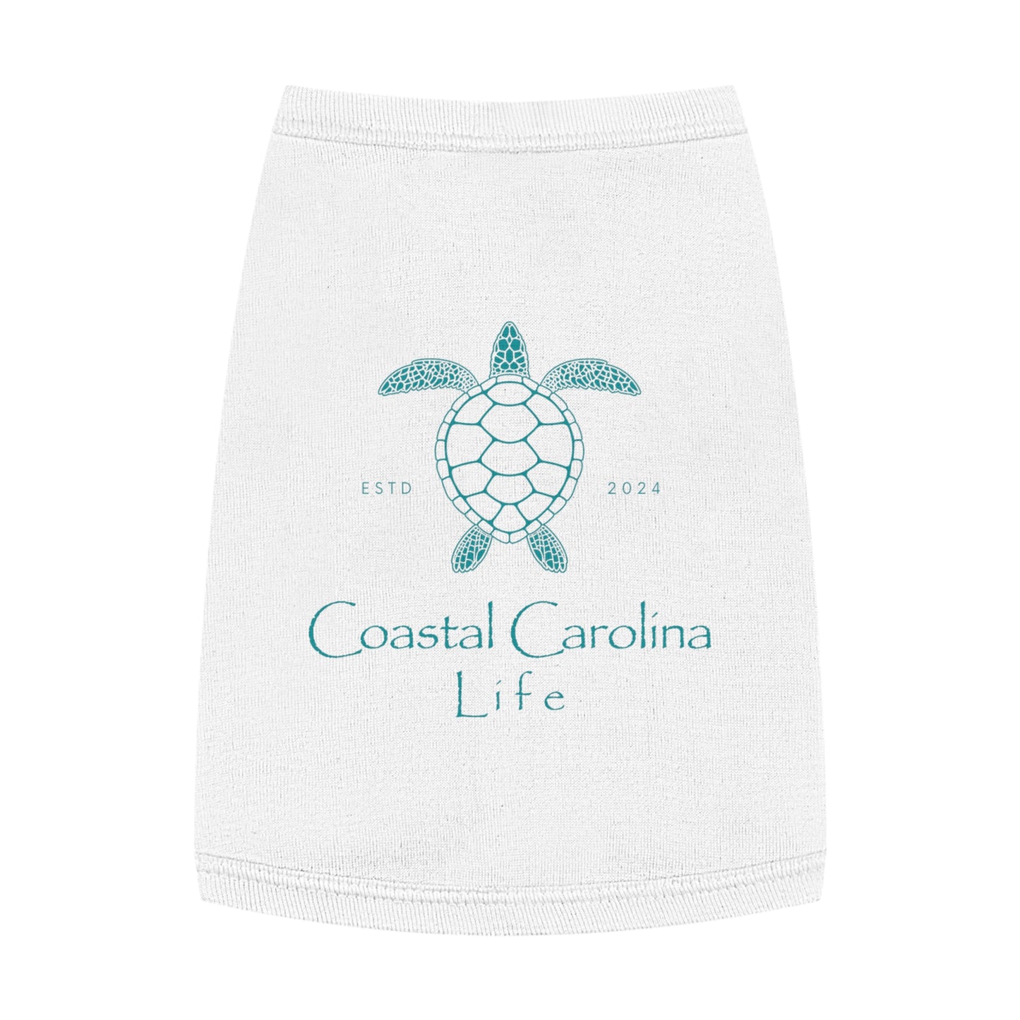 Sea Turtle Coastal Pet Shirt