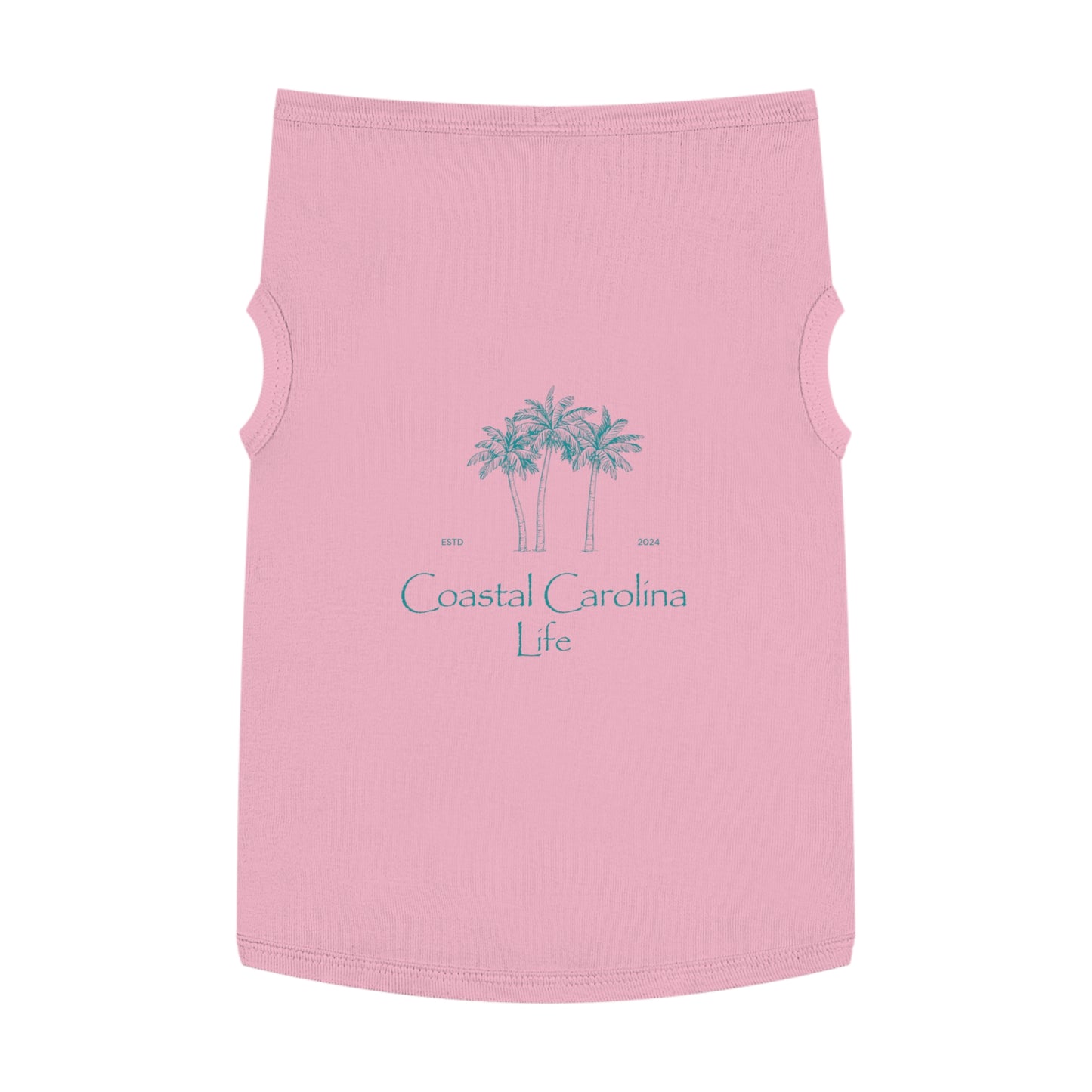 Palm Trees Coastal Pet Shirt