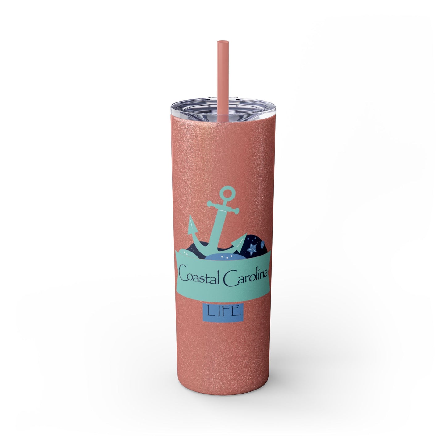 Anchor Skinny Tumbler