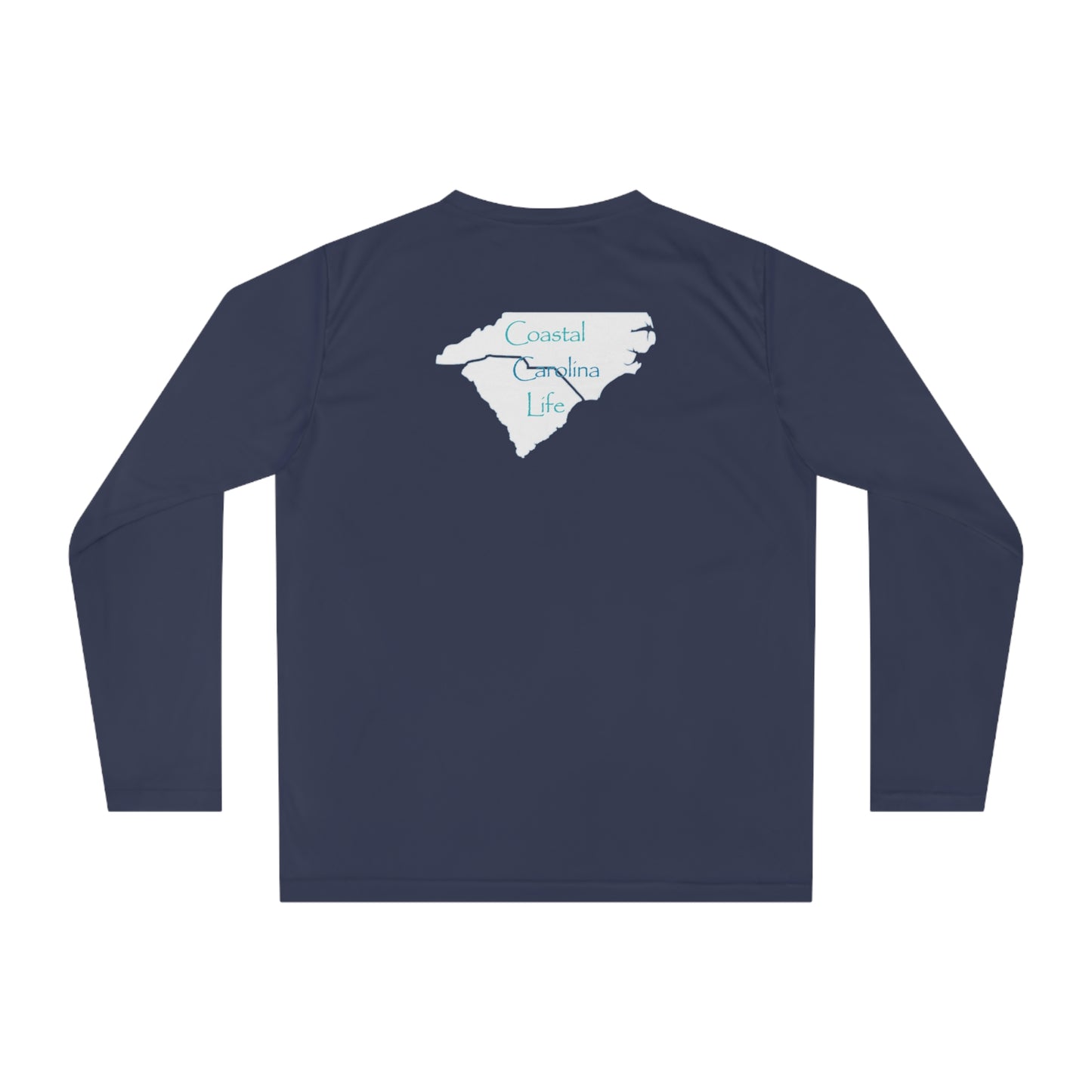 Men's Performance Long Sleeve Shirt - CCL Logo