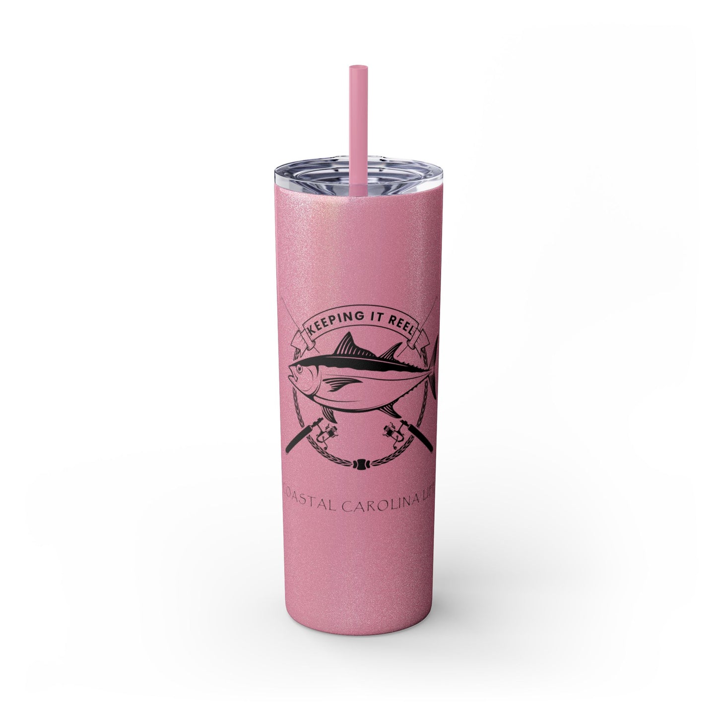 Keeping it Reel Skinny Tumbler