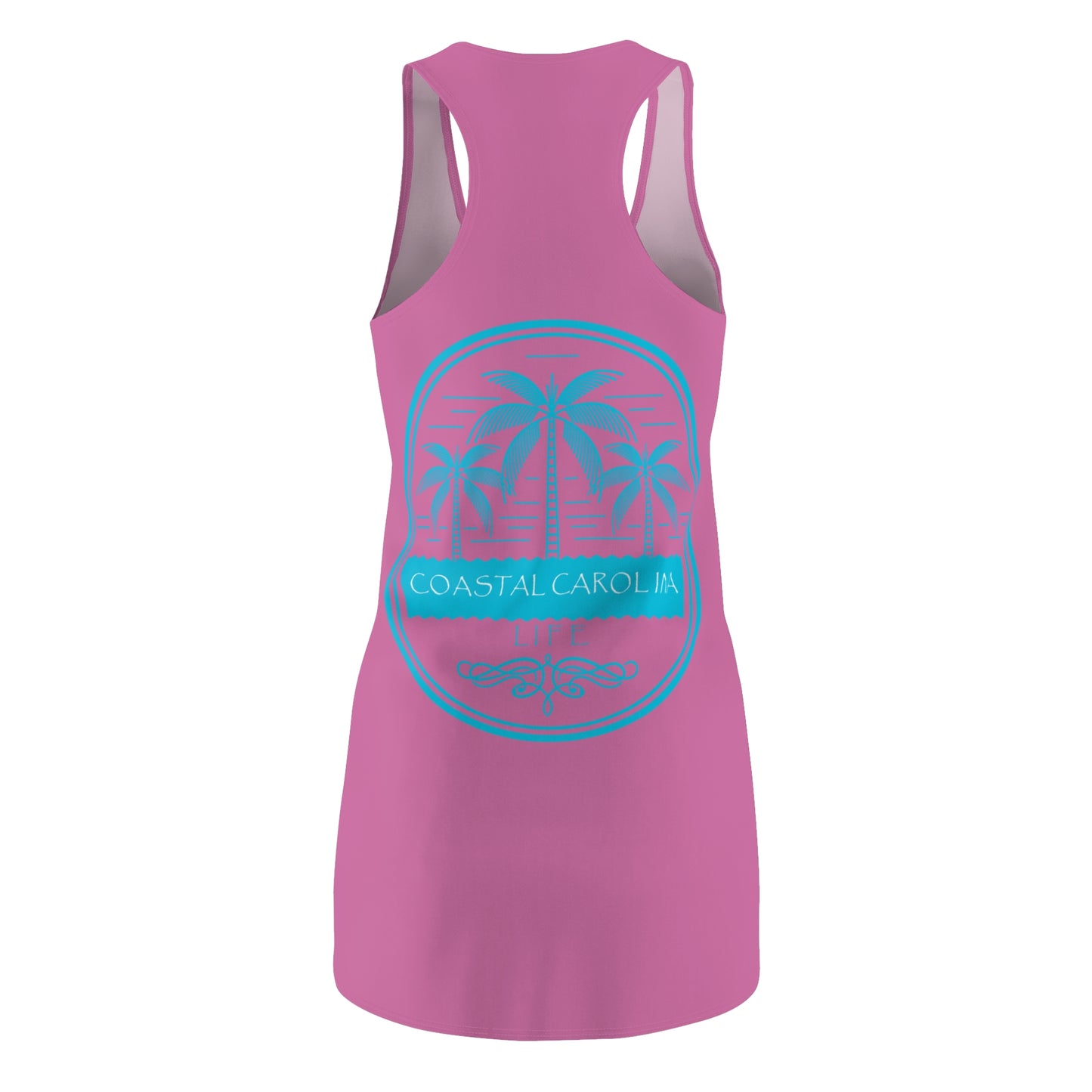 Palm Trees and Water Women's Beach Cover Up