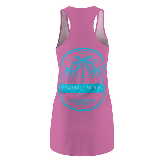 Palm Trees and Water Women's Beach Cover Up