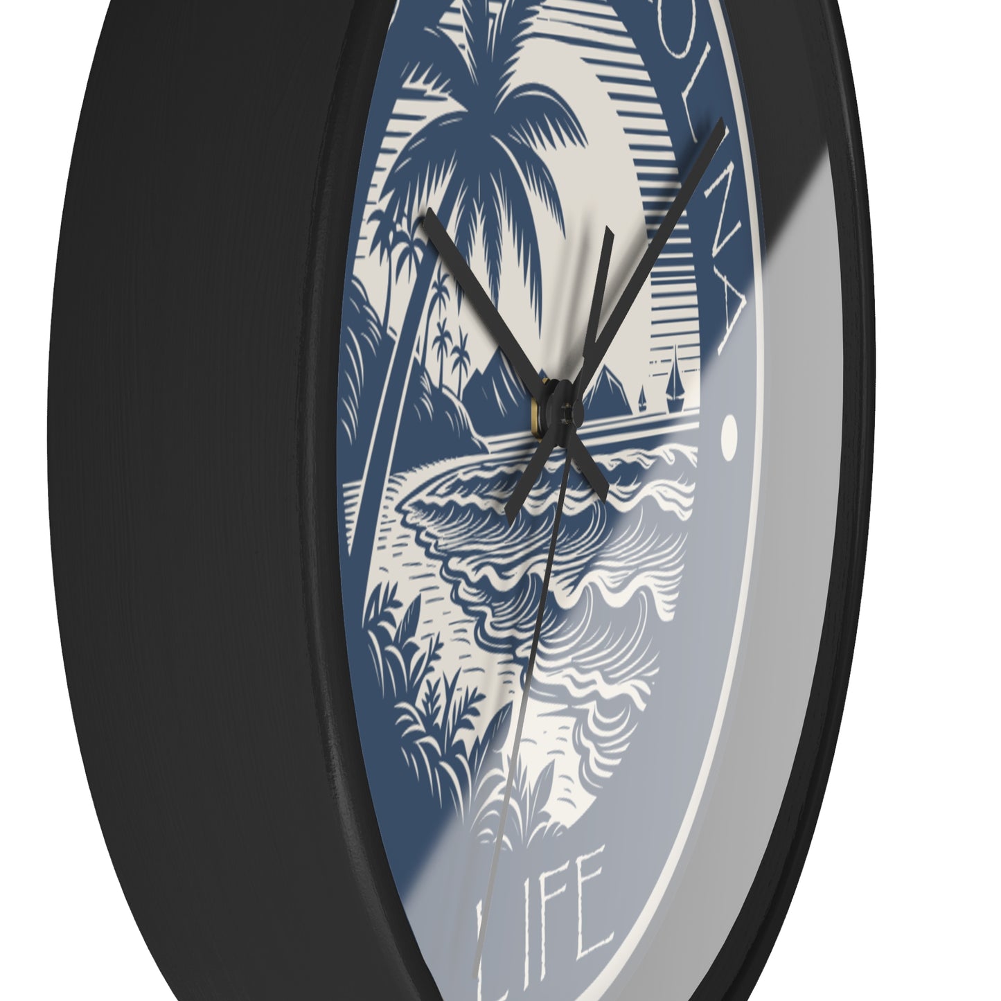 Beach Coastal Carolina Wall Clock