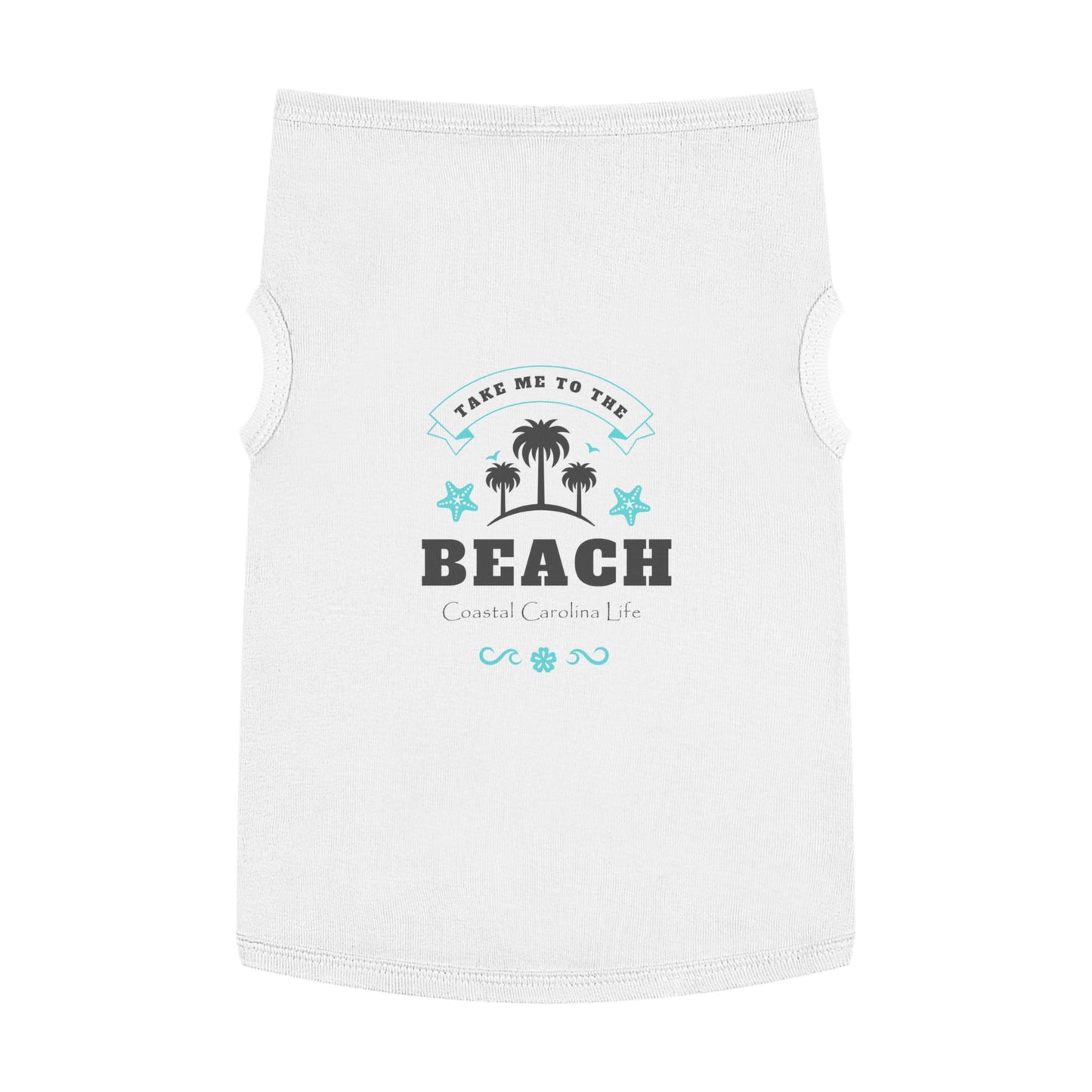 Take Me to the Beach Coastal Pet Shirt