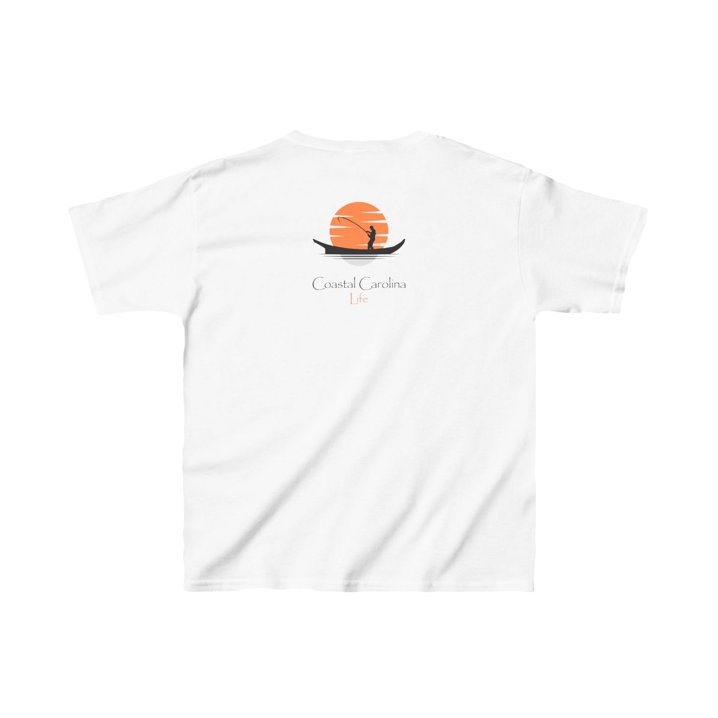 Fishing Boat Kids Beach T-Shirt
