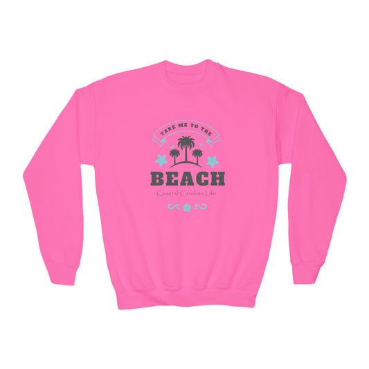 Coastal Youth Sweatshirt - Take Me to the Beach