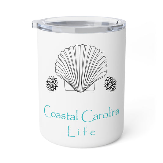 Clam Shell and Coral Coffee Mug Tumbler