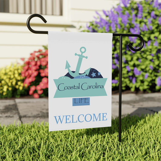 Anchor Coastal Garden or House Flag
