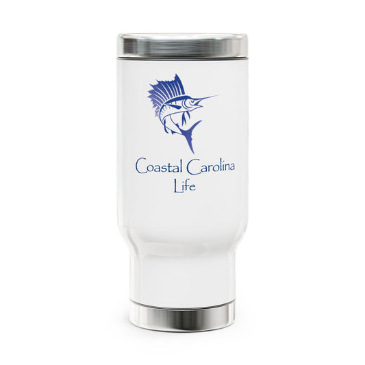 Sailfish Tumbler with Handle